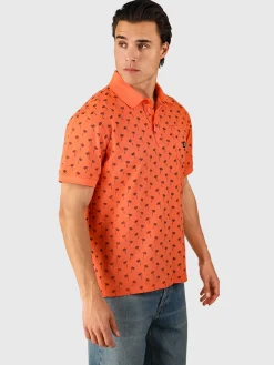 Discount Brunotti Addax-AO Heren Polo | Melon