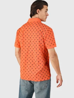 Discount Brunotti Addax-AO Heren Polo | Melon