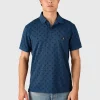 Discount Brunotti Addax-AO Heren Polo | Night Blue