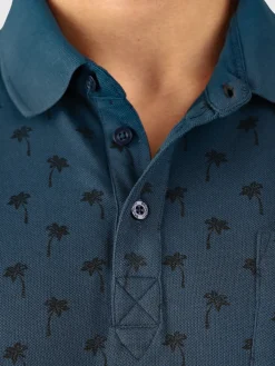 Discount Brunotti Addax-AO Heren Polo | Night Blue
