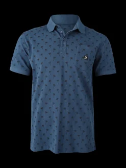 Discount Brunotti Addax-AO Heren Polo | Night Blue