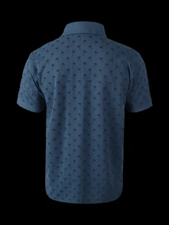 Discount Brunotti Addax-AO Heren Polo | Night Blue