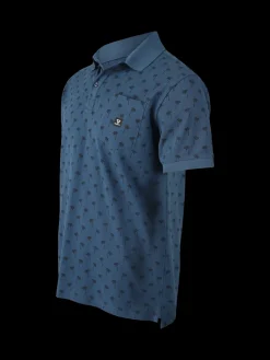 Discount Brunotti Addax-AO Heren Polo | Night Blue