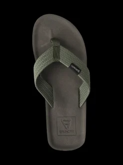 Online Brunotti Algheri Heren Flip Flops | Pine Green