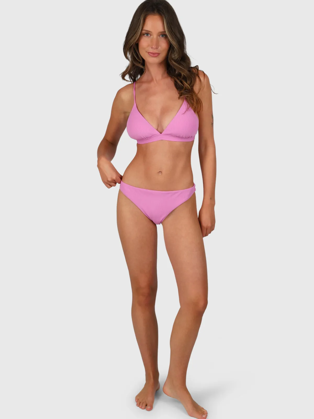 New Brunotti Alison-Rib Women Bikini | Violet