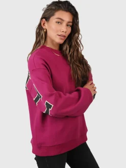 Best Brunotti Alm Dames Sweater | Fuchsia Pink
