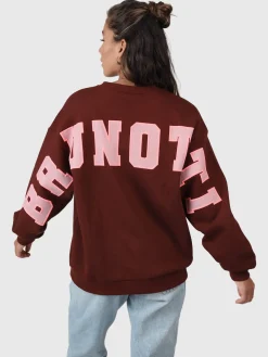 Clearance Brunotti Alm Dames Sweater | Port RedenBrown