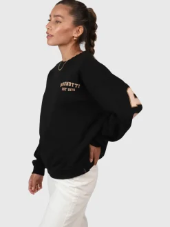 Fashion Brunotti Alm Dames Sweater | Zwart Black