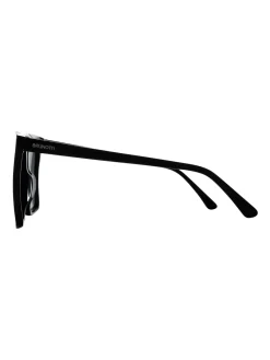 Outlet Brunotti Amy Unisex Zonnebril | Zwart