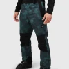 Best Brunotti Andros-Gradient Heren Skibroek | Fuel Green Black,CamouflageenGreenGreen