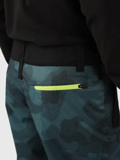 Best Brunotti Andros-Gradient Heren Skibroek | Fuel Green Black,CamouflageenGreenGreen