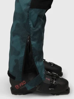 Best Brunotti Andros-Gradient Heren Skibroek | Fuel Green Black,CamouflageenGreenGreen