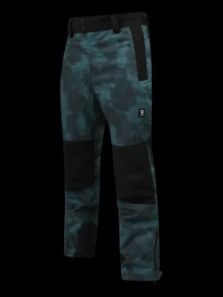 Best Brunotti Andros-Gradient Heren Skibroek | Fuel Green Black,CamouflageenGreenGreen