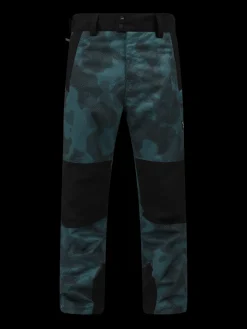 Best Brunotti Andros-Gradient Heren Skibroek | Fuel Green Black,CamouflageenGreenGreen