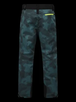 Best Brunotti Andros-Gradient Heren Skibroek | Fuel Green Black,CamouflageenGreenGreen