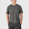 Sale Brunotti Aquarider Heren Quick-Dry T-shirt | Pirate Black PirateBlack