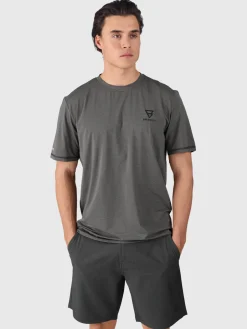 Sale Brunotti Aquarider Heren Quick-Dry T-shirt | Pirate Black PirateBlack
