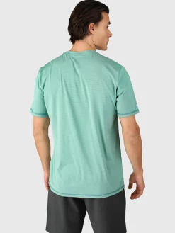 New Brunotti Aquarider Heren Quick-Dry T-shirt | Bottle Green BottleGreen