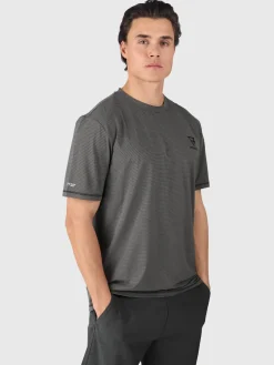 Sale Brunotti Aquarider Heren Quick-Dry T-shirt | Pirate Black PirateBlack