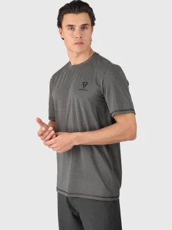Sale Brunotti Aquarider Heren Quick-Dry T-shirt | Pirate Black PirateBlack