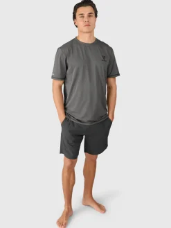 Sale Brunotti Aquarider Heren Quick-Dry T-shirt | Pirate Black PirateBlack