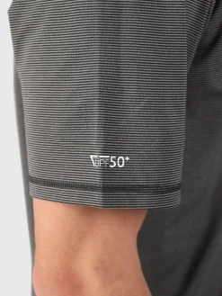 Sale Brunotti Aquarider Heren Quick-Dry T-shirt | Pirate Black PirateBlack