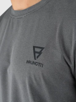 Sale Brunotti Aquarider Heren Quick-Dry T-shirt | Pirate Black PirateBlack