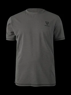Sale Brunotti Aquarider Heren Quick-Dry T-shirt | Pirate Black PirateBlack