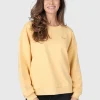 Fashion Brunotti Arai Dames Sweater | Geel Bruin