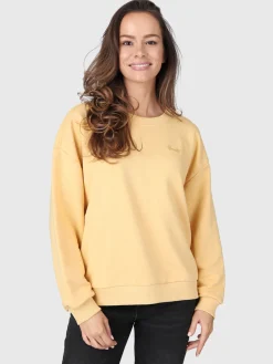 Fashion Brunotti Arai Dames Sweater | Geel Bruin