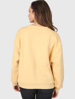 Fashion Brunotti Arai Dames Sweater | Geel Bruin