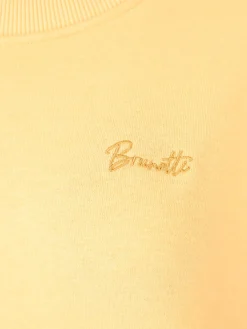 Fashion Brunotti Arai Dames Sweater | Geel Bruin