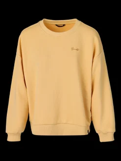Fashion Brunotti Arai Dames Sweater | Geel Bruin