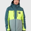 Discount Brunotti Aratin Heren Ski Jas | Fuel Green
