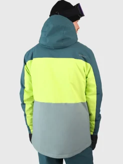 Discount Brunotti Aratin Heren Ski Jas | Fuel Green