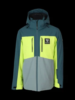 Discount Brunotti Aratin Heren Ski Jas | Fuel Green