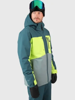 Discount Brunotti Aratin Heren Ski Jas | Fuel Green