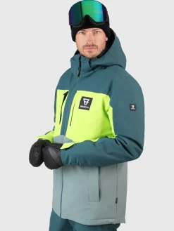 Discount Brunotti Aratin Heren Ski Jas | Fuel Green