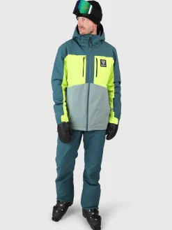 Discount Brunotti Aratin Heren Ski Jas | Fuel Green