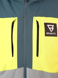 Discount Brunotti Aratin Heren Ski Jas | Fuel Green