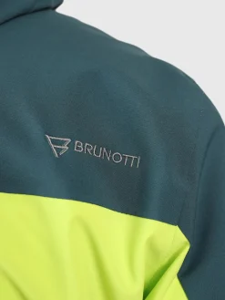 Discount Brunotti Aratin Heren Ski Jas | Fuel Green