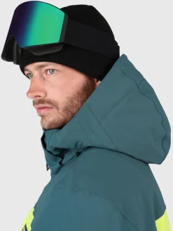 Discount Brunotti Aratin Heren Ski Jas | Fuel Green