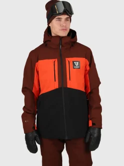 Best Brunotti Aratin Heren Ski Jas | Port RedenBrown