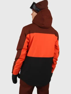 Best Brunotti Aratin Heren Ski Jas | Port RedenBrown