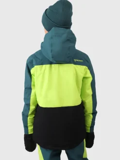 Discount Brunotti Aratiny Jongens Ski Jas | Fuel Green