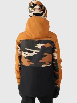 New Brunotti Aratiny-AO Jongens Ski Jas | Bruin