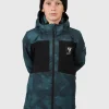 Clearance Brunotti Aratiny-Gradient Jongens Ski Jas | Fuel Green
