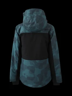Clearance Brunotti Aratiny-Gradient Jongens Ski Jas | Fuel Green