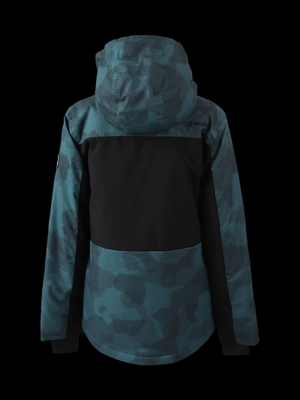 Clearance Brunotti Aratiny-Gradient Jongens Ski Jas | Fuel Green