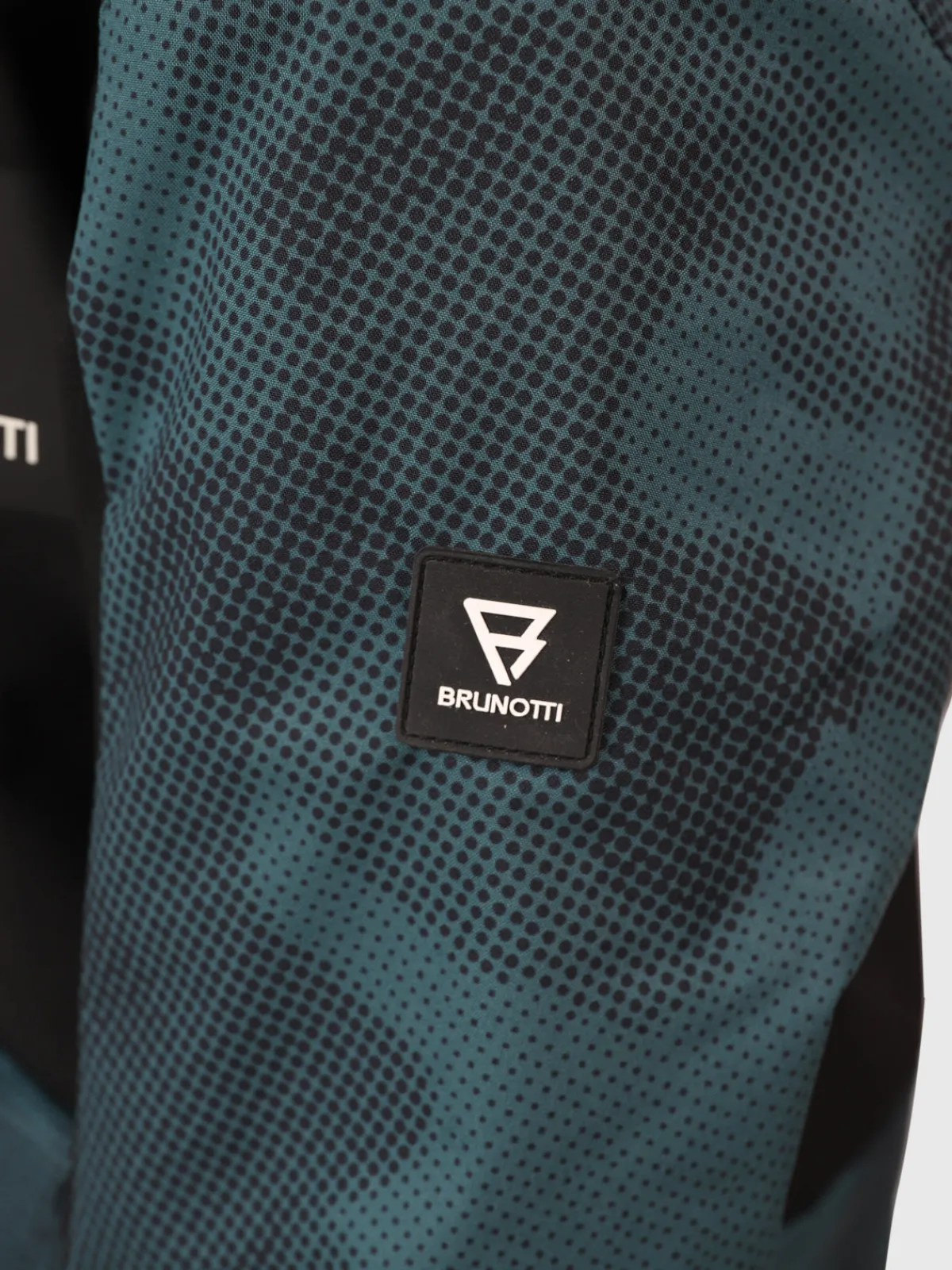 Clearance Brunotti Aratiny-Gradient Jongens Ski Jas | Fuel Green